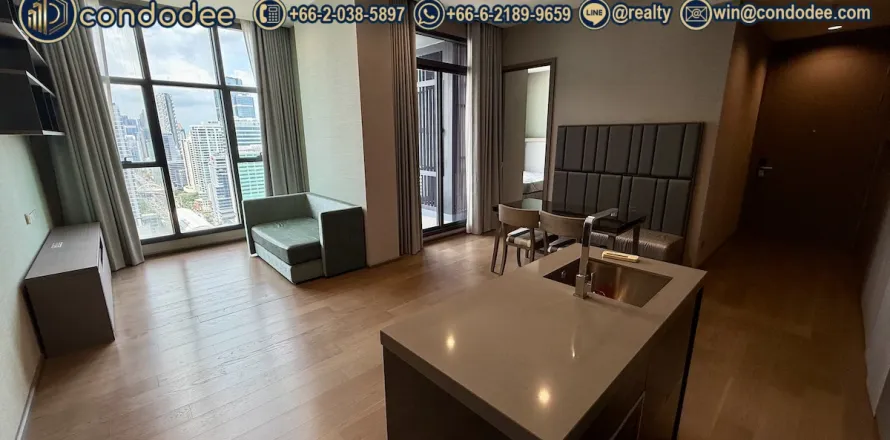 Eigentumswohnung in Sathon, Bangkok, Thailand, 3 Schlafzimmer  № 201401