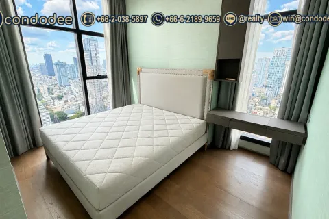 Eigentumswohnung in Sathon, Bangkok, Thailand, 3 Schlafzimmer  № 201401 - Foto 10