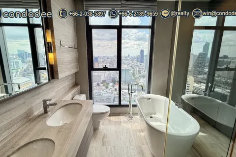 Eigentumswohnung in Sathon, Bangkok, Thailand, 3 Schlafzimmer  № 201401 - Foto 9