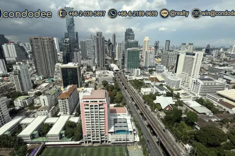 Eigentumswohnung in Sathon, Bangkok, Thailand, 3 Schlafzimmer  № 201401 - Foto 2