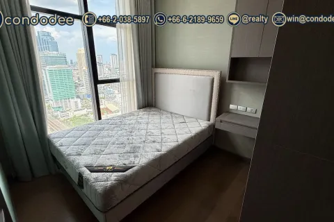 Eigentumswohnung in Sathon, Bangkok, Thailand, 3 Schlafzimmer  № 201401 - Foto 7