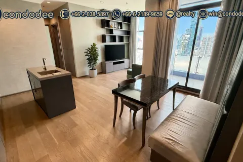Eigentumswohnung in Sathon, Bangkok, Thailand, 3 Schlafzimmer  № 201401 - Foto 4