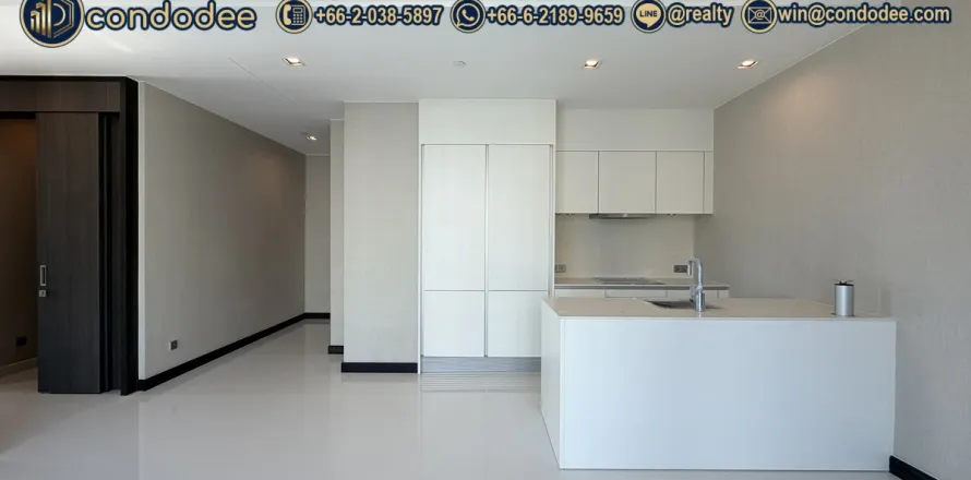 Eigentumswohnung in Khlong Toei, Bangkok, Thailand, 2 Schlafzimmer  № 201405