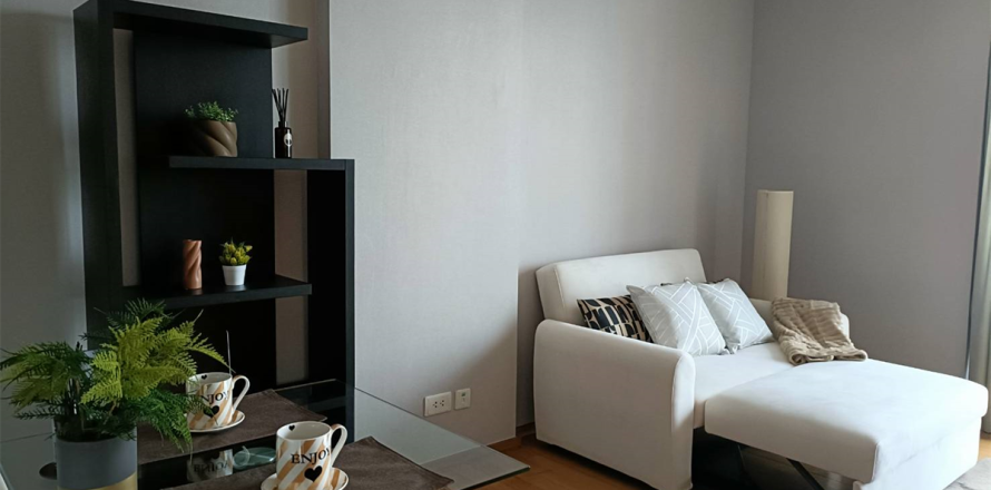 Condominio de 1 dormitorio en Bangkok, Tailandia № 186091