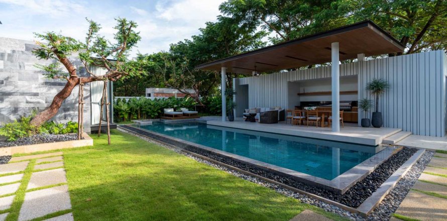 Casa de 4 dormitorios en Bang Tao, Tailandia № 153825