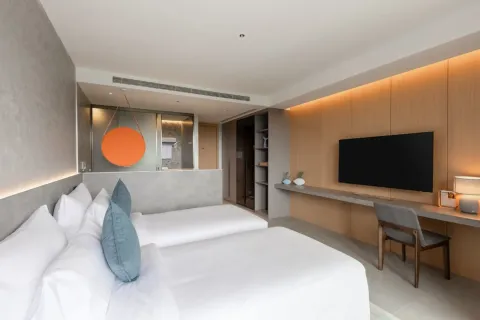 Estudio en el condominio en Bang Tao, Tailandia № 153824 - foto 4