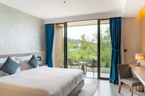 Estudio en el condominio en Bang Tao, Tailandia № 153824 - foto 7
