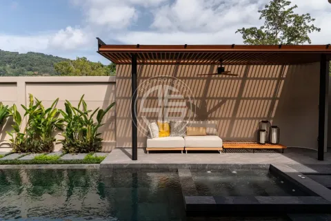 Chalet de 3 dormitorios en Rawai, Tailandia № 190711 - foto 11