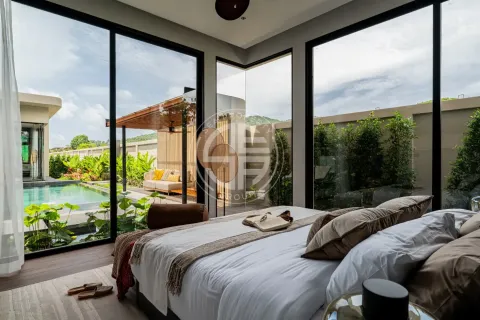 Chalet de 3 dormitorios en Rawai, Tailandia № 190711 - foto 7