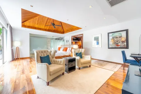 Chalet de 4 dormitorios en Phuket, Tailandia № 190713 - foto 8