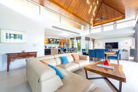 Chalet de 4 dormitorios en Phuket, Tailandia № 190713 - foto 3