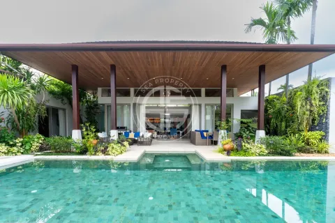 Chalet de 4 dormitorios en Phuket, Tailandia № 190713 - foto 2