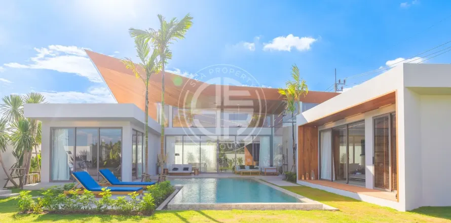Chalet de 4 dormitorios en Phuket, Tailandia № 190712