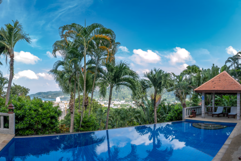 Chalet de 4 dormitorios en Patong, Tailandia № 190714 - foto 21