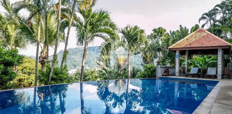 Chalet de 4 dormitorios en Patong, Tailandia № 190714