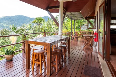 Chalet de 4 dormitorios en Patong, Tailandia № 190714 - foto 19