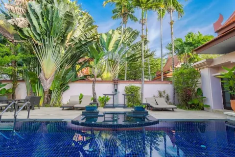 Chalet de 2 dormitorios en Phuket, Tailandia № 190716 - foto 2