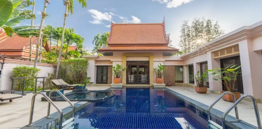 Chalet de 2 dormitorios en Phuket, Tailandia № 190716