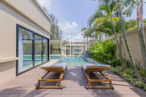 Chalet de 3 dormitorios en Bang Tao, Tailandia № 190715 - foto 14