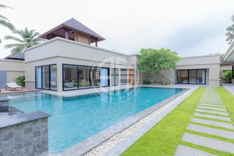 Villa in Bang Tao, Thailand 3 Schlafzimmer № 190715