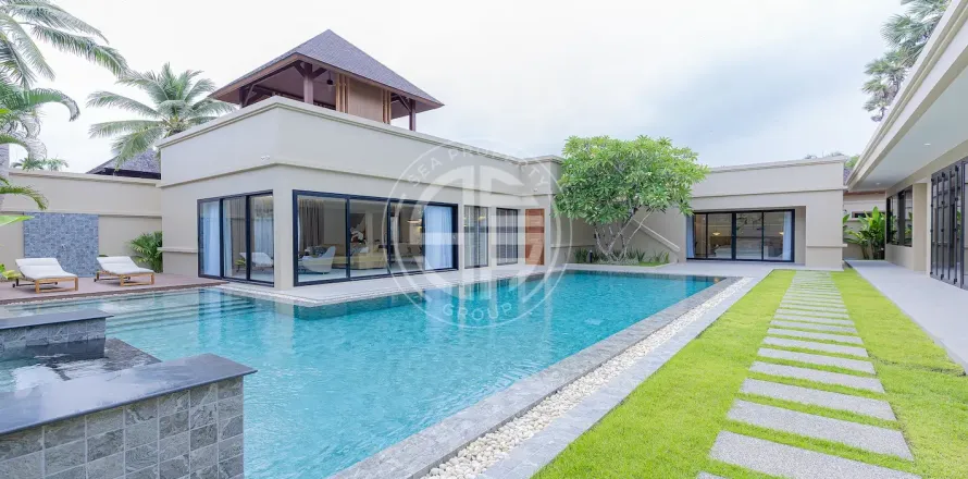 Chalet de 3 dormitorios en Bang Tao, Tailandia № 190715