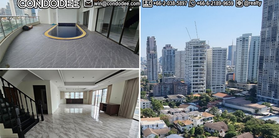Eigentumswohnung in Watthana, Bangkok, Thailand, 3 Schlafzimmer № 201164