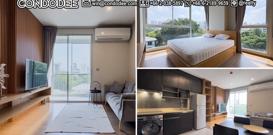 Eigentumswohnung in Watthana, Bangkok, Thailand, 2 Schlafzimmer  № 201163