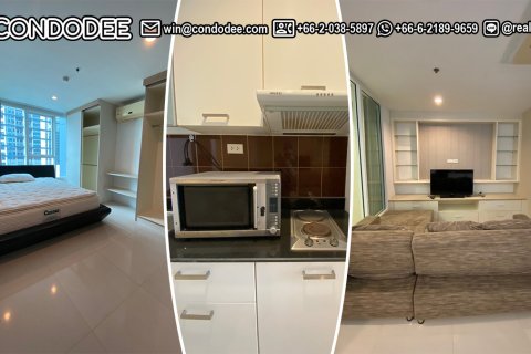 Condo in Watthana, Bangkok, Thailand, 2 bedrooms  № 201166