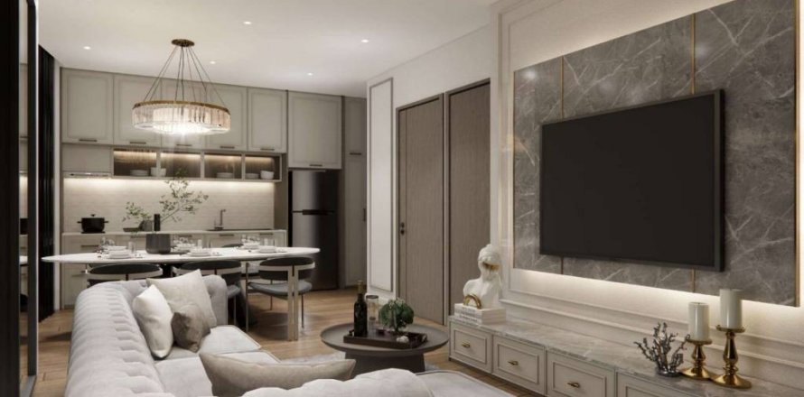 Condominio de 2 dormitorios en Phuket, Tailandia № 114186