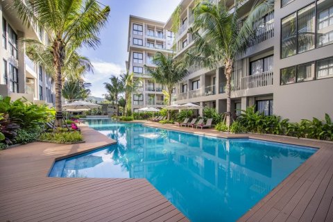 คอนโดมิเนียมในภูเก็ต, ประเทศไทย, 2 ห้องนอน ใน Diamond Condominium № 47374