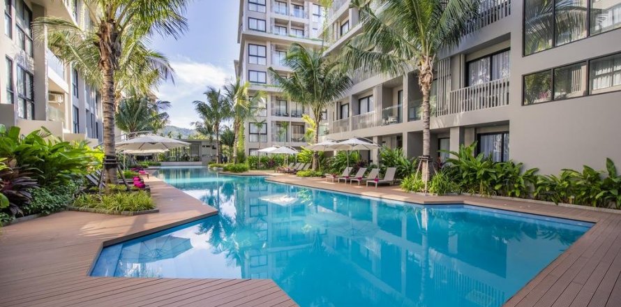 คอนโดมิเนียมในภูเก็ต, ประเทศไทย, 2 ห้องนอน ใน Diamond Condominium № 47374