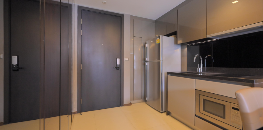 Condominio de 1 dormitorio en Bangkok, Tailandia № 188073