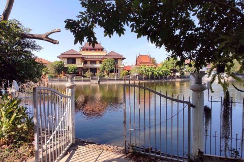Casa de 4 dormitorios en Thawi Watthana, Bangkok, Tailandia № 54621 - foto 10