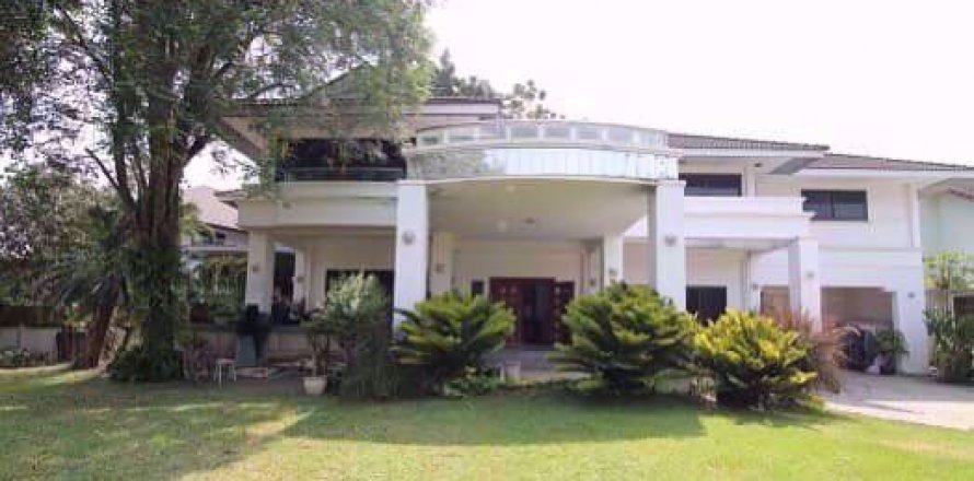 Casa de 4 dormitorios en Thawi Watthana, Bangkok, Tailandia № 54621