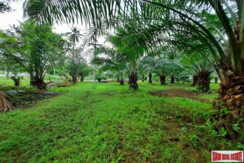 Terreno 3200 m2 en Krabi, Tailandia № 194034