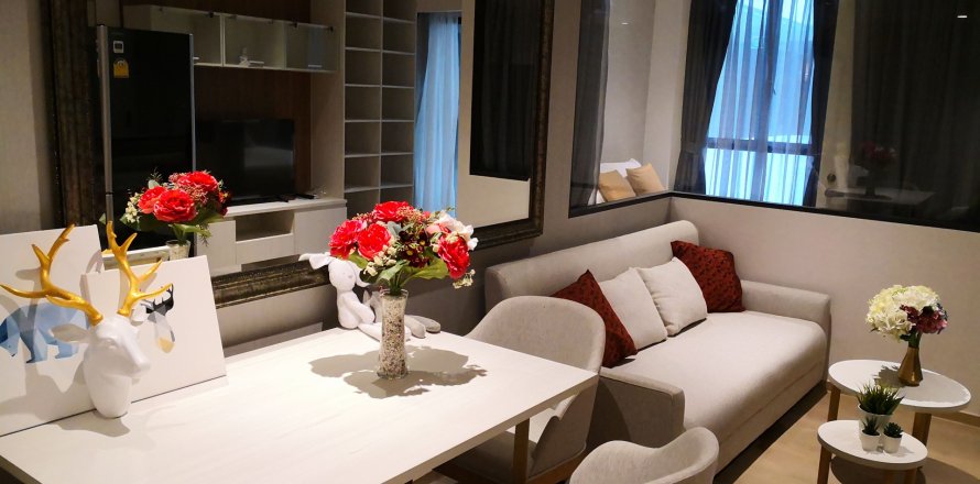 Estudio en el condominio en Watthana, Bangkok, Tailandia № 142817
