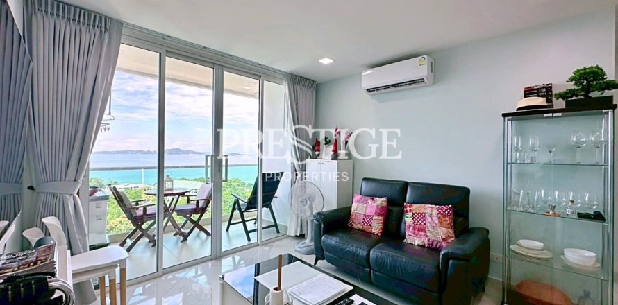 Condo à Pattaya, Thaïlande, 1 chambre  № 197900