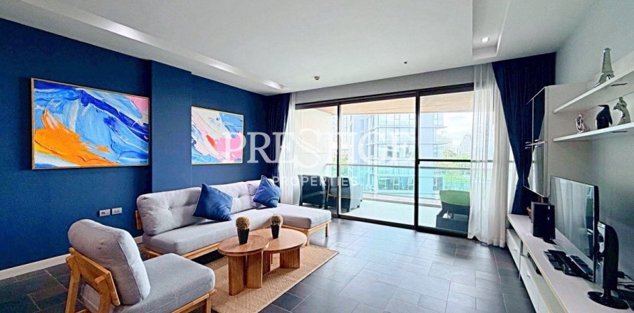 Condo à Pattaya, Thaïlande, 2 chambres  № 197903