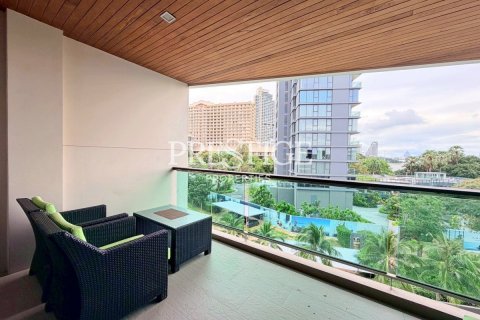 Condo à Pattaya, Thaïlande, 2 chambres  № 197903 - photo 27