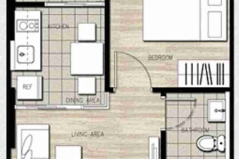 Condominio de 1 dormitorio en Bangkok, Tailandia № 208721 - foto 6