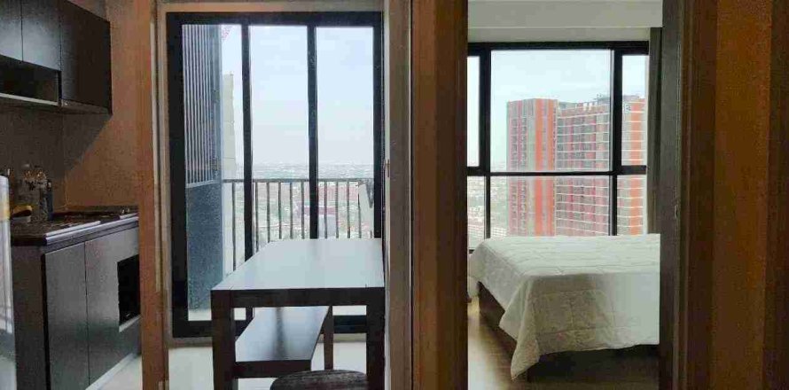 Condominio de 1 dormitorio en Bangkok, Tailandia № 208721