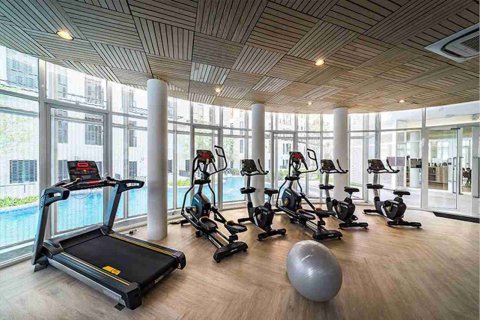 Condominio de 1 dormitorio en Bangkok, Tailandia № 208720 - foto 3