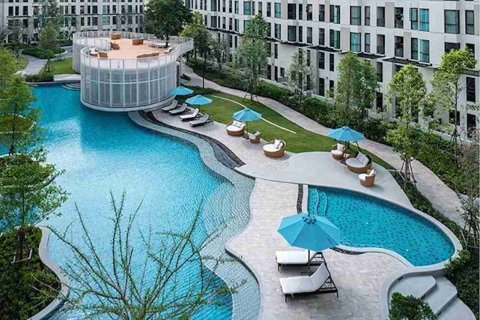 Condominio de 1 dormitorio en Bangkok, Tailandia № 208720 - foto 2