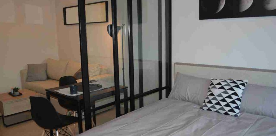 Condominio de 1 dormitorio en Bangkok, Tailandia № 208720