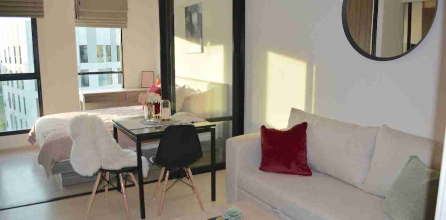 Condominio de 1 dormitorio en Bangkok, Tailandia № 208719