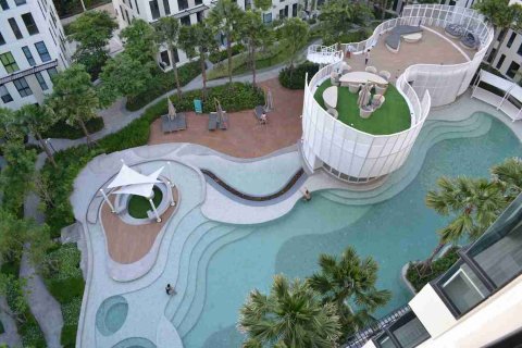 Condominio de 1 dormitorio en Bangkok, Tailandia № 208719 - foto 10