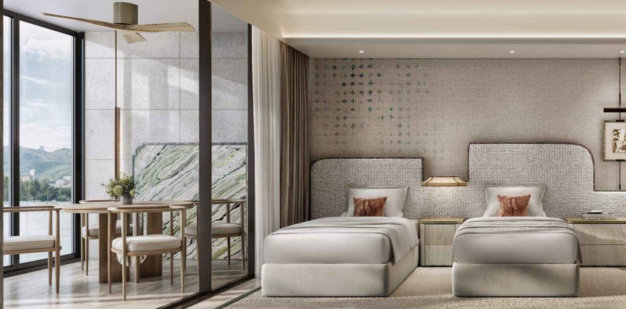 Apartamento de 2 dormitorios en The Residences at InterContinental Phuket Resort, Phuket, Tailandia № 171348