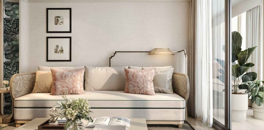 Квартира в The Residences at InterContinental Phuket Resort, Пхукет, Таиланд с 3 комнатами  № 171352