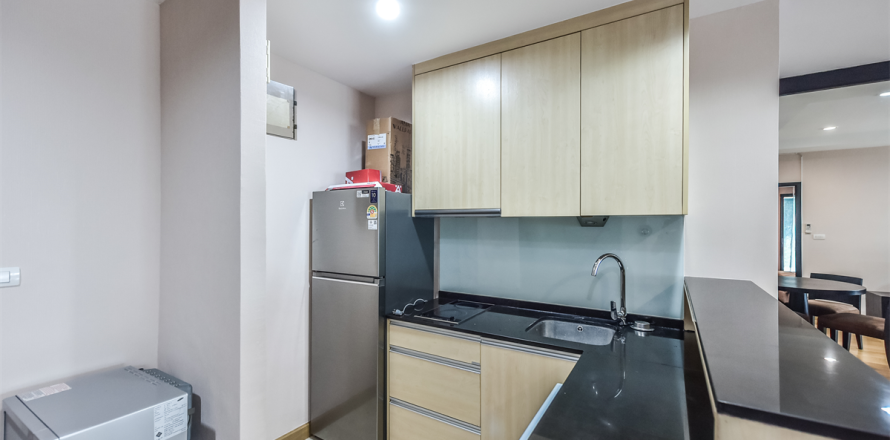 Condominio de 1 dormitorio en Bangkok, Tailandia № 188682