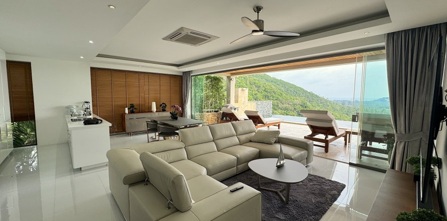 Casa de 3 dormitorios en Ko Samui, Tailandia № 118454